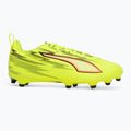 Vaikiški futbolo bateliai PUMA Ultra 6 Play FG/AG Jr yellow alert/puma black/glowing red/lime squeeze 2
