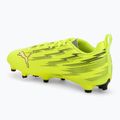 Vaikiški futbolo bateliai PUMA Ultra 6 Play FG/AG Jr yellow alert/puma black/glowing red/lime squeeze 3