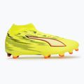 Futbolo bateliai PUMA Ultra 6 Play+ FG/AG yellow alert/puma black/glowing red/lime squeeze 2