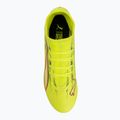 Futbolo bateliai PUMA Ultra 6 Play+ FG/AG yellow alert/puma black/glowing red/lime squeeze 5