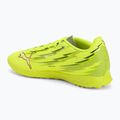 Futbolo bateliai PUMA Ultra 6 Play TT yellow alert/puma black/glowing red/lime squeeze 3