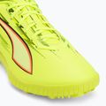 Futbolo bateliai PUMA Ultra 6 Play TT yellow alert/puma black/glowing red/lime squeeze 7