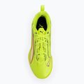 Vaikiški futbolo bateliai PUMA Ultra 6 Play TT Jr yellow alert/puma black/glowing red/lime squeeze 5