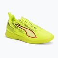 Vaikiški futbolo bateliai PUMA Ultra 6 Play IT Jr yellow alert/puma black/glowing red/lime squeeze
