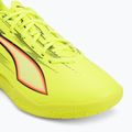 Vaikiški futbolo bateliai PUMA Ultra 6 Play IT Jr yellow alert/puma black/glowing red/lime squeeze 7
