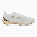 Futbolo batai PUMA Ultra 6 Ultimate FG puma white/metallic gold/puma black 2