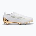 Futbolo batai PUMA Ultra 6 Ultimate FG puma white/metallic gold/puma black 9