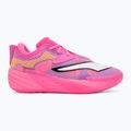 Krepšinio batai PUMA All-Pro NITRO 2 Showtime poison pink/bright aqua/lime squeeze 2