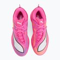 Krepšinio batai PUMA All-Pro NITRO 2 Showtime poison pink/bright aqua/lime squeeze 5