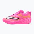 Krepšinio batai PUMA All-Pro NITRO 2 Showtime poison pink/bright aqua/lime squeeze
