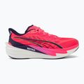 Moteriški bėgimo bateliai PUMA x HYROX Deviate Nitro 4 rožiniai 2