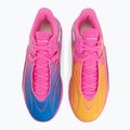 Krepšinio batai PUMA All-Pro NITRO 2 Elite poison pink/ultra blue/lime squeeze 5