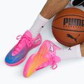 Krepšinio batai PUMA All-Pro NITRO 2 Elite poison pink/ultra blue/lime squeeze 6