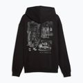 Vyriškas treniruočių džemperis PUMA x HYROX Heavyweight Hoodie juodas 5