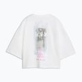 Moteriški treniruočių marškinėliai PUMA x HYROX Cropped Lifestyle Tee balti 2