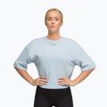 Moteriški treniruočių marškinėliai PUMA x HYROX Cropped Lifestyle Tee pilki