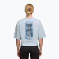Moteriški treniruočių marškinėliai PUMA x HYROX Cropped Lifestyle Tee pilki 3