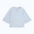 Moteriški treniruočių marškinėliai PUMA x HYROX Cropped Lifestyle Tee pilki 4