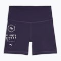 Moteriškos treniruočių šortai PUMA x HYROX Tad Essential Tight violetinės spalvos
