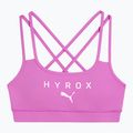 Sportinė liemenėlė PUMA x HYROX Move Strappy rožinė 4