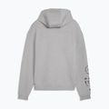 Vyriškas treninginis džemperis PUMA x HYROX Cloudspun Hoodie pilkas 2