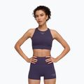 Sportinė liemenėlė PUMA x HYROX Shapeluxe aukštu kaklu violetinė