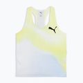 Moteriški bėgimo marškinėliai PUMA Lightspeed Ultraweave Graphic Singlet silver mist 6