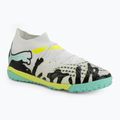 Futbolo batai PUMA Future 9 Match Creativity TT yellow alert/mint jelly/puma white/puma black