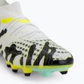 Futbolo batai PUMA Future 9 Match Ctivity Fg/Ag yellow alert/mint jelly/puma white/puma black 7