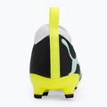 Vaikiški futbolo batai PUMA Future 9 Match Creativity Fg/Ag Jr yellow alert/mint jelly/puma white/puma black 6