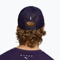 Kepurė su snapeliu PUMA x HYROX Trucker violetinė 4