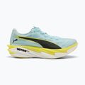 Moteriški bėgimo batai Puma Deviate Nitro Elite 4 Fresh Water/Lemon Crush/Puma Black