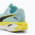 Moteriški bėgimo batai Puma Deviate Nitro Elite 4 Fresh Water/Lemon Crush/Puma Black 5
