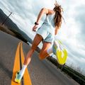 Moteriški bėgimo batai Puma Deviate Nitro Elite 4 Fresh Water/Lemon Crush/Puma Black 6