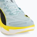 Moteriški bėgimo batai Puma Deviate Nitro Elite 4 Fresh Water/Lemon Crush/Puma Black 7