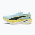Vyriški bėgimo batai Puma Deviate Nitro Elite 4 Fresh Water/Lemon Crush/Puma Black