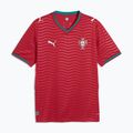 Vyriški futbolo marškinėliai PUMA FPF Portugalijos namų marškinėlių klubo raudona/žalia kopija 6