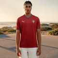 Vyriški futbolo marškinėliai PUMA FPF Portugalijos namų marškinėlių klubo raudona/žalia kopija 8