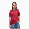 Vaikiški futbolo marškinėliai PUMA FPF Portugal Home Jersey Replica Club Jr raudoni/žali 3