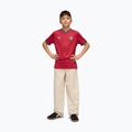 Vaikiški futbolo marškinėliai PUMA FPF Portugal Home Jersey Replica Club Jr raudoni/žali 4