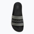 Vyriškos šlepetės BOGNER Belize 4 F black/olive 5