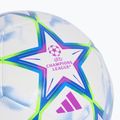 Futbolo kamuolys adidas UEFA Champions League Training 26/27 white/purple burst/glory blue 3