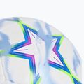 Futbolo kamuolys adidas UEFA Champions League Training 26/27 white/purple burst/glory blue 4