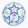 Futbolo kamuolys adidas UEFA Champions League Training 26/27 white/purple burst/glory blue