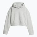 Moteriškas džemperis Puma Hyrox World Cropped Hoodie light grey