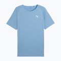 Vyriški bėgimo marškinėliai PUMA Run Cloudspun Tee zen blue 4