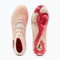 Futbolo bateliai PUMA Future 9 Ultimate FG sugared almond/puma white/ultra red/puma black 4