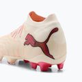 Futbolo bateliai PUMA Future 9 Ultimate FG sugared almond/puma white/ultra red/puma black 5