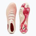 Futbolo bateliai PUMA Future 9 Ultimate MxSG sugared almond/puma white/ultra red/puma black 3