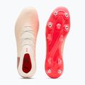 Futbolo bateliai PUMA Future 9 Pro MxSG sugared almond/puma white/ultra red/puma black 5